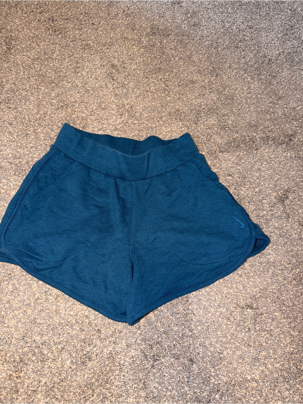 Nike Women's Dark Teal Athletic Shorts
